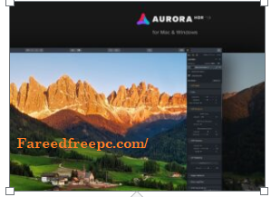 Aurora HDR For Windows