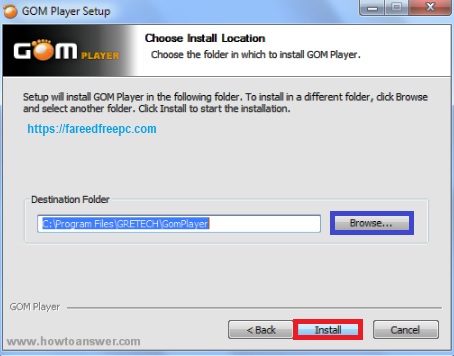 GOM Player For Windows 7